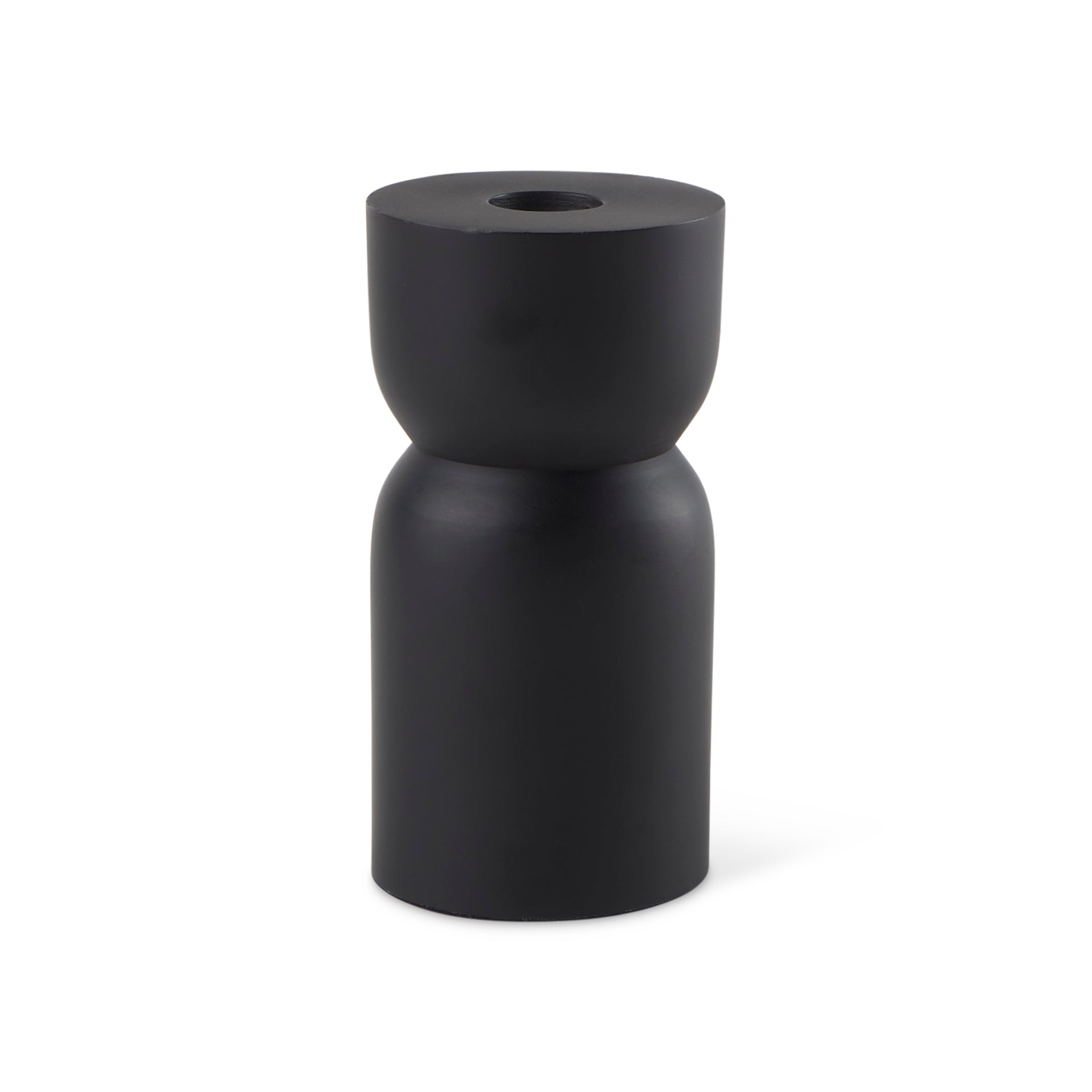 Mercana Malta 2.5" x 2.5" x 5" Metal Candle Holder