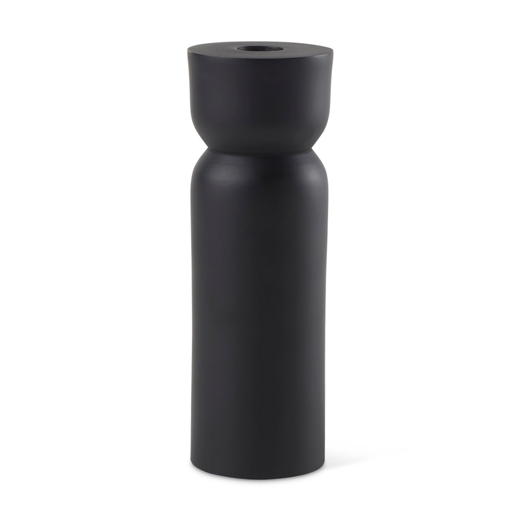 Mercana Malta 2.5" x 2.5" x 7.5" Metal Candle Holder