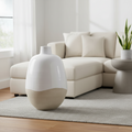 Mercana Amos 20.5" x 20.5" x 31.9" Ceramic Floor Vase