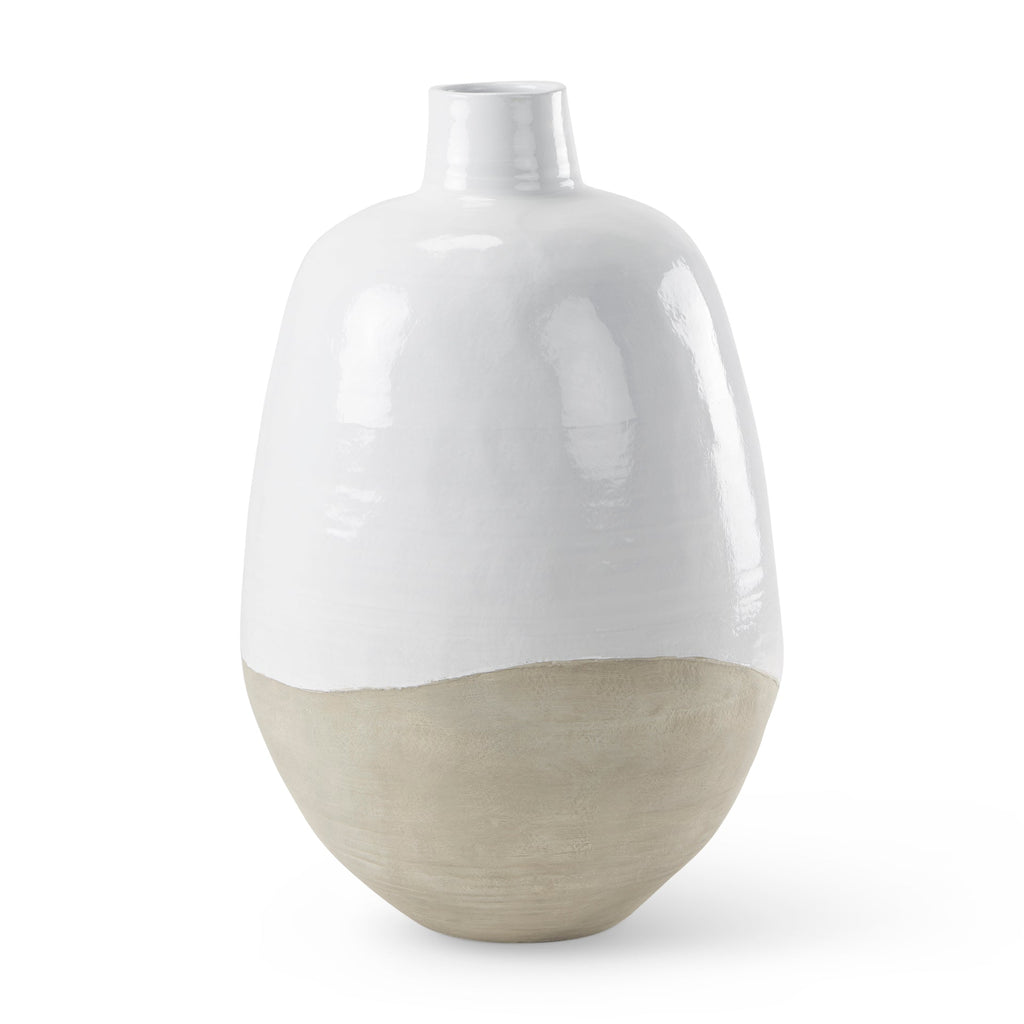 Mercana Amos 20.5" x 20.5" x 31.9" Ceramic Floor Vase