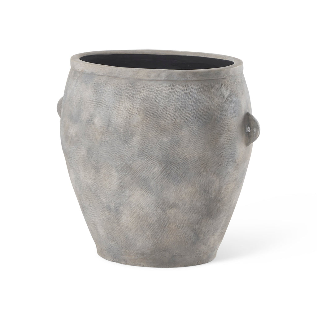 Mercana Zuma 27.2" x 18.1" x 24.4" Ceramic Floor Vase