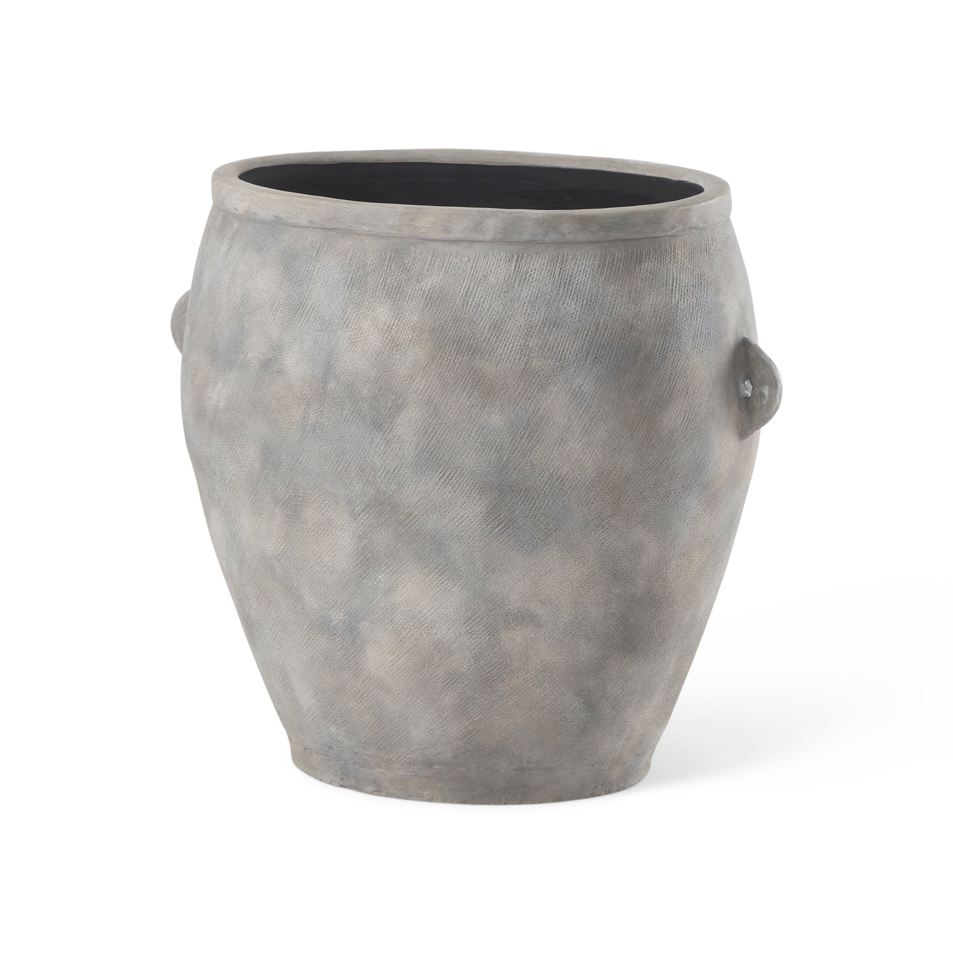 Mercana Zuma 27.2" x 18.1" x 24.4" Ceramic Floor Vase