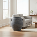 Mercana Zuma 27.2" x 20.5" x 31.9" Ceramic Floor Vase