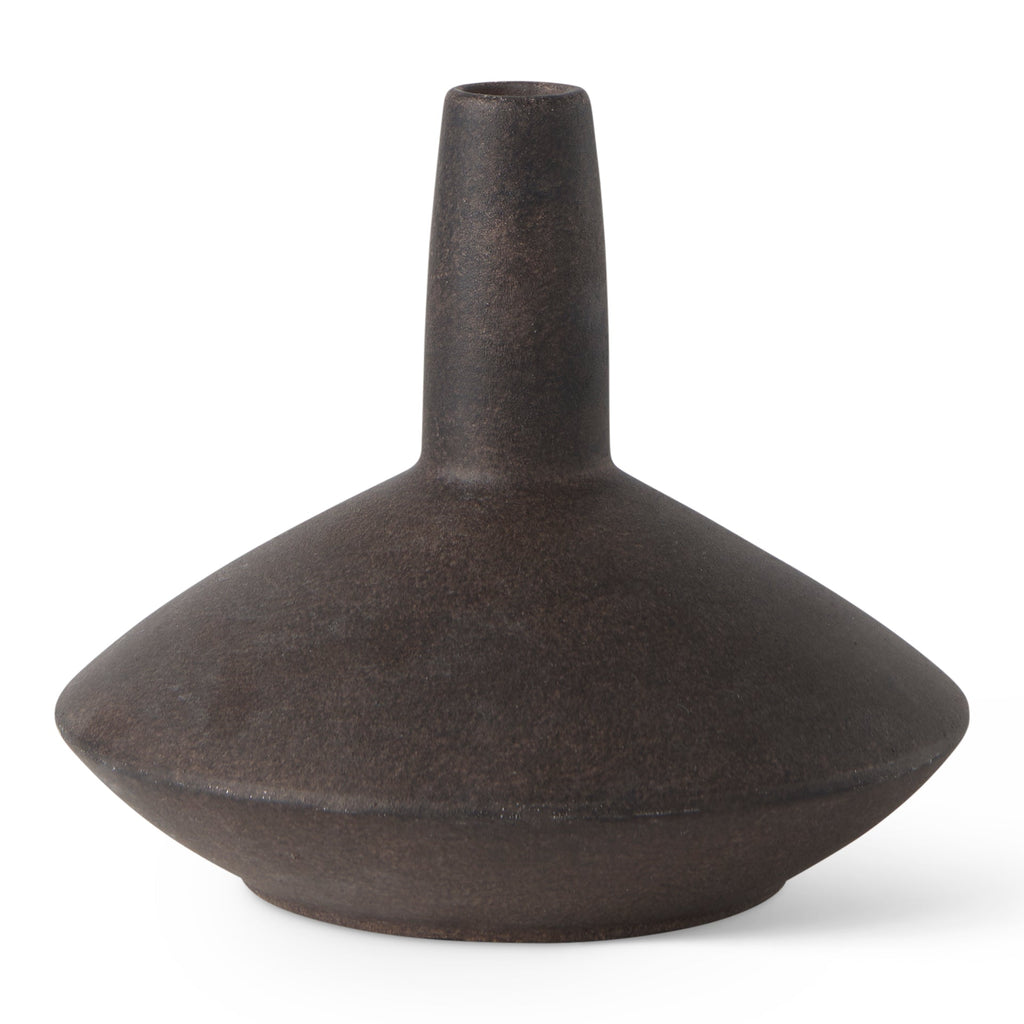 Mercana Rylee 7.9" x 7.9" x 6.9" Ceramic Vase