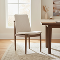Mercana Cavett 18" x 24.2" x 33.5" Fabric Dining Chair (Set of 2)