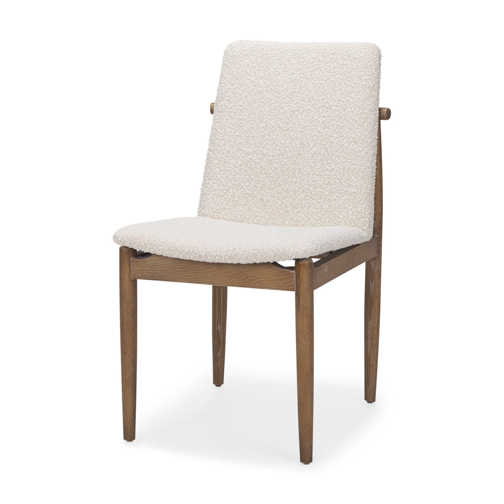 Mercana Cavett 18" x 24.2" x 33.5" Fabric Dining Chair (Set of 2)