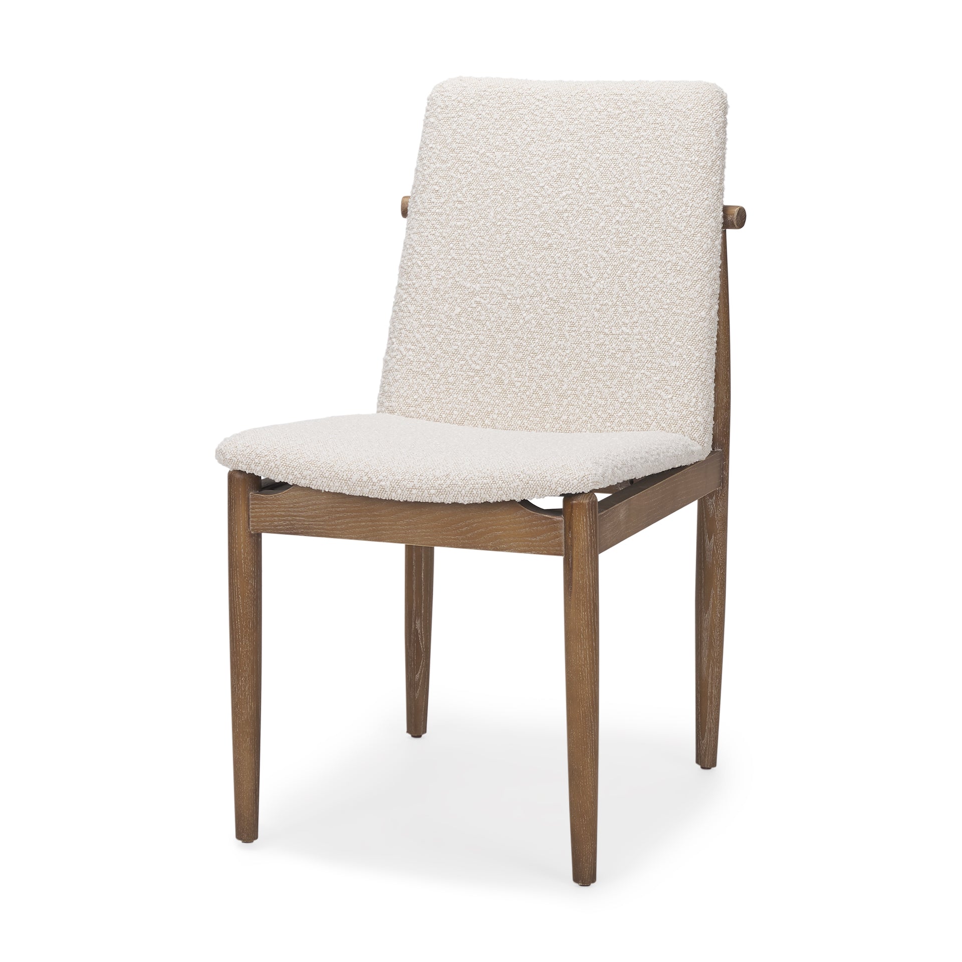 Mercana Cavett 18" x 24.2" x 33.5" Fabric Dining Chair (Set of 2)