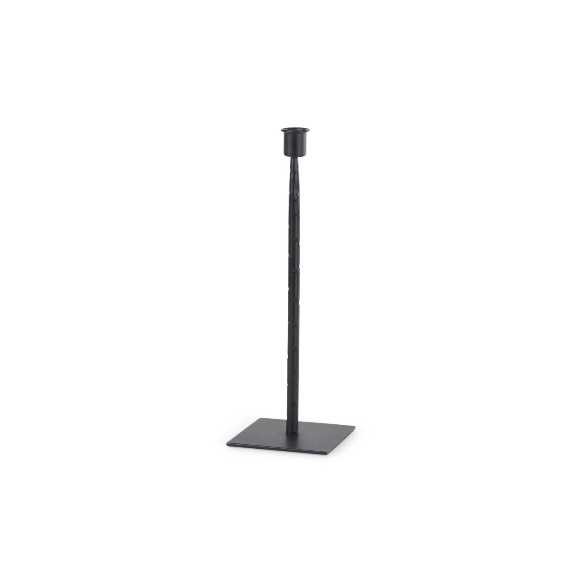 Mercana Porter 4.5" x 4.5" x 12" Metal Candle Holder