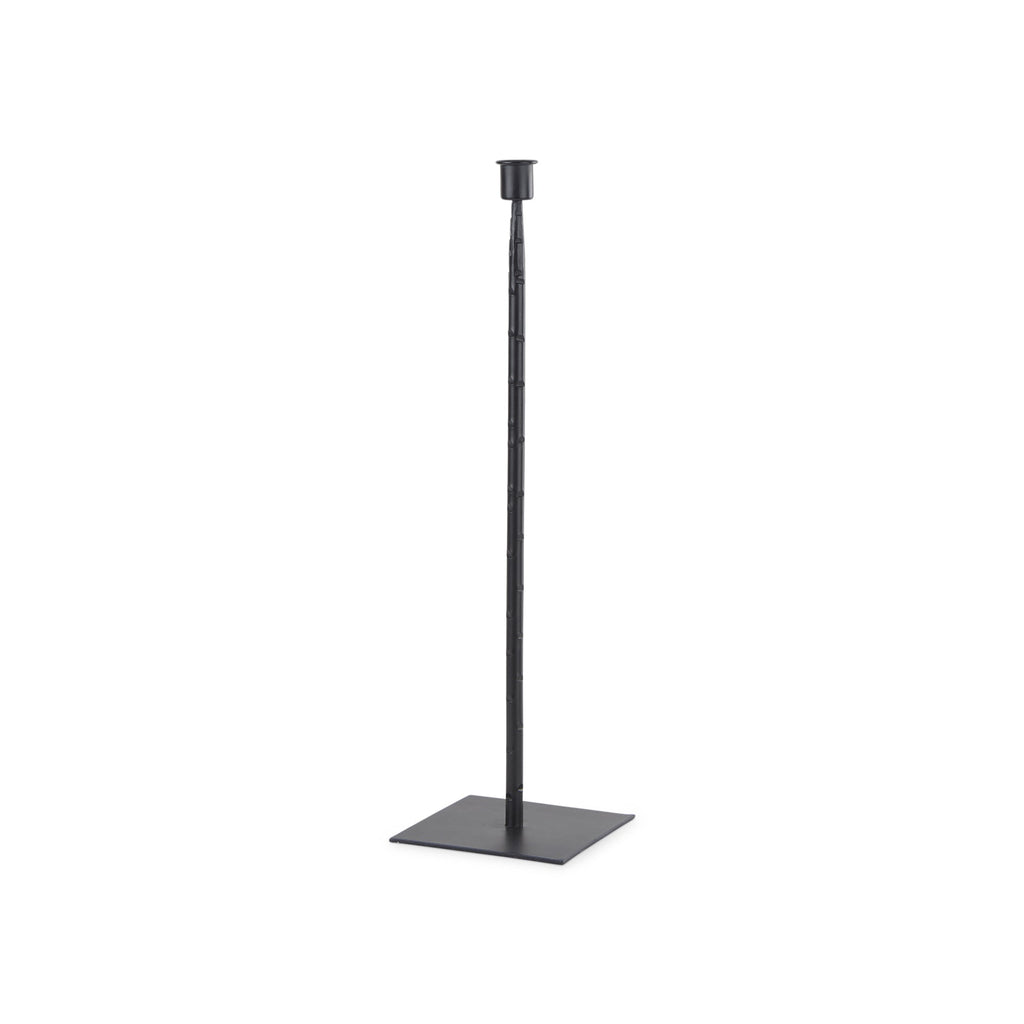 Mercana Porter 5" x 5" x 18" Metal Candle Holder