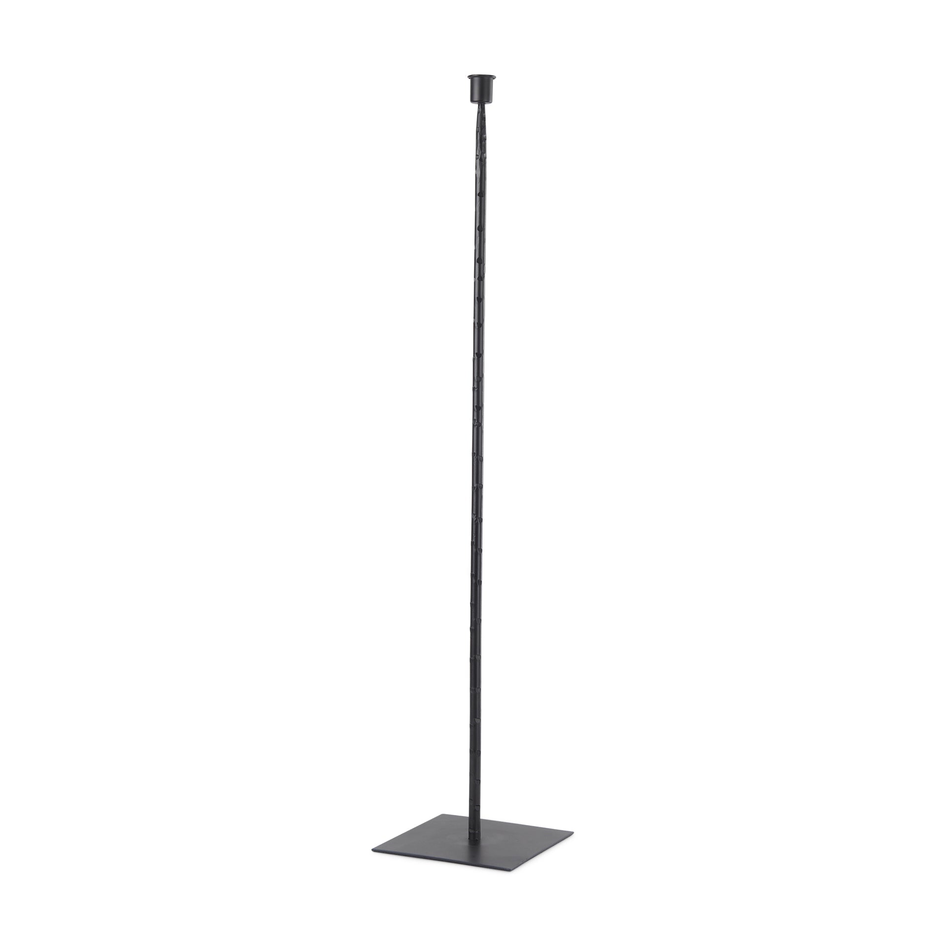 Mercana Porter 6" x 6" x 30" Metal Candle Holder