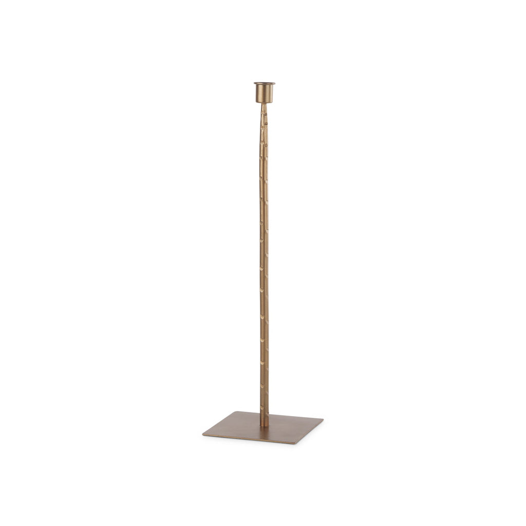 Mercana Porter 5" x 5" x 18" Metal Candle Holder