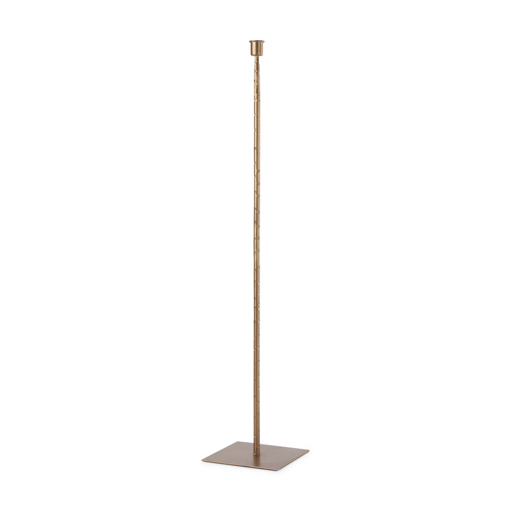 Mercana Porter 6" x 6" x 30" Metal Candle Holder