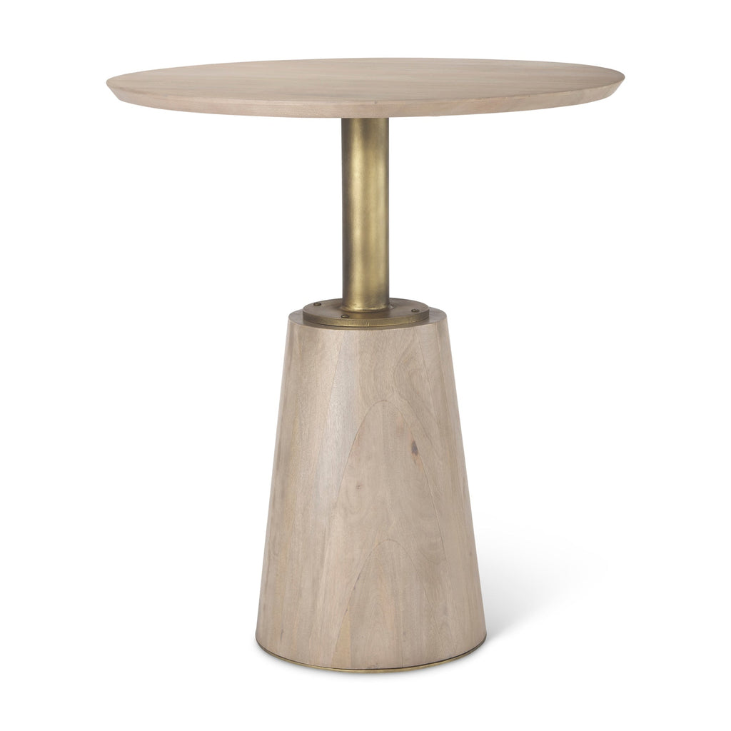 Mercana Maxwell 32" x 32" x 36" Solid Wood Dining Table