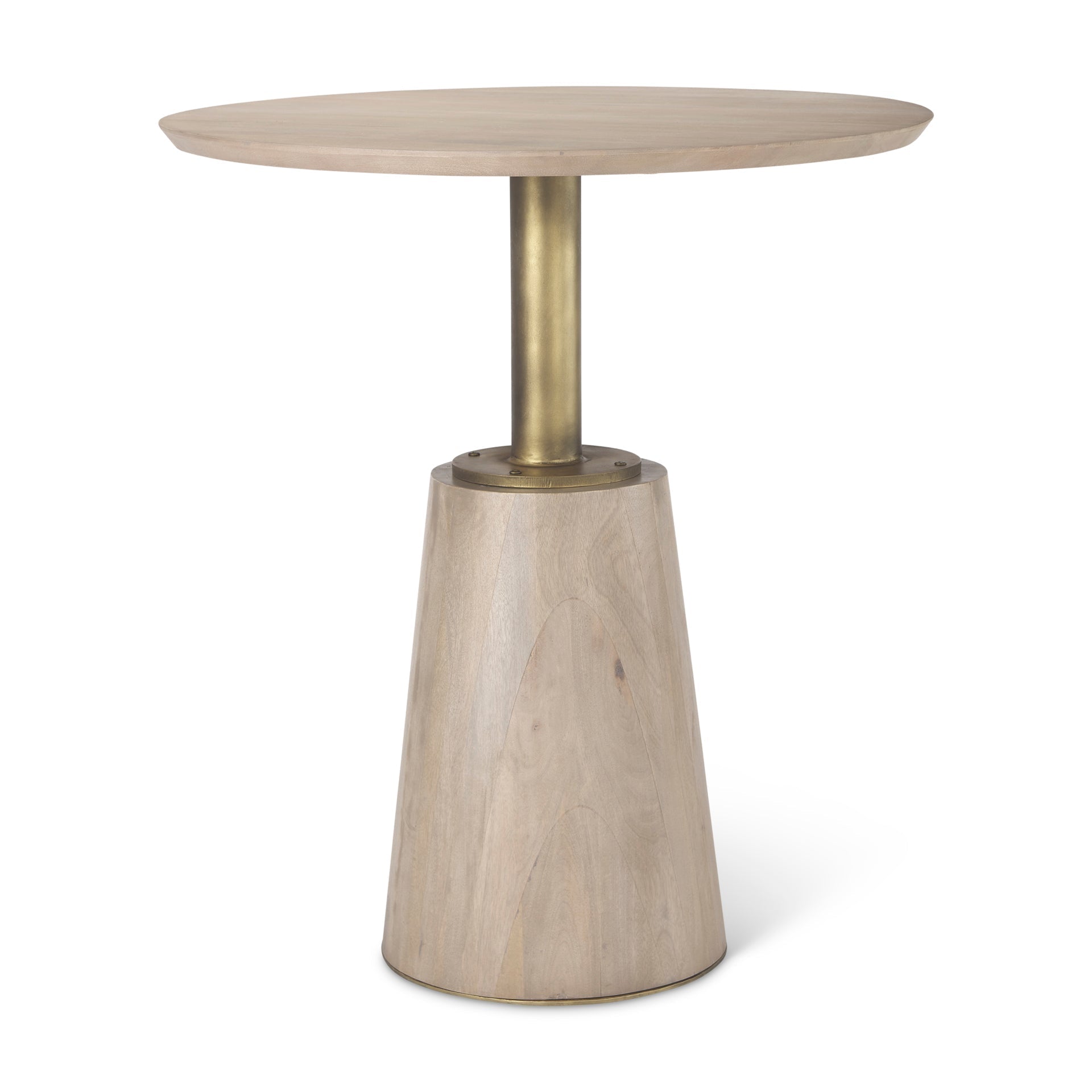 Mercana Maxwell 32" x 32" x 36" Solid Wood Dining Table