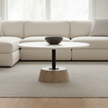 Mercana Maxwell 34" x 34" x 16" Stone Coffee Table