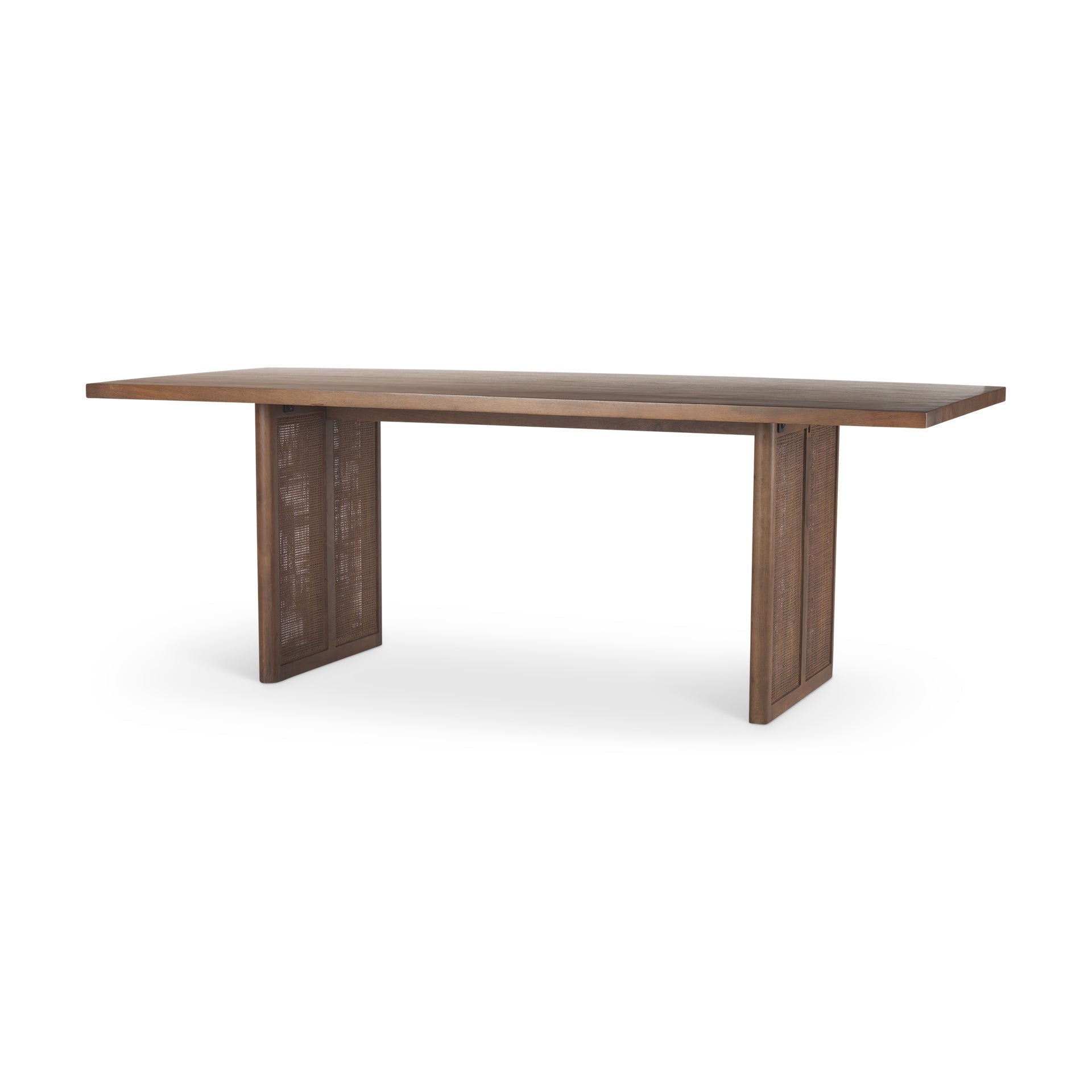 Mercana Grier 84" x 38" x 30" Solid Wood Dining Table