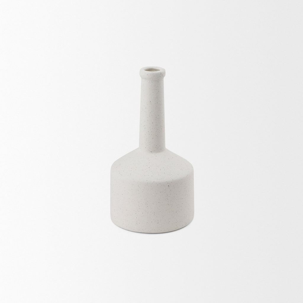 Mercana Burton 4.9" x 4.9" x 9.3" Ceramic Vase