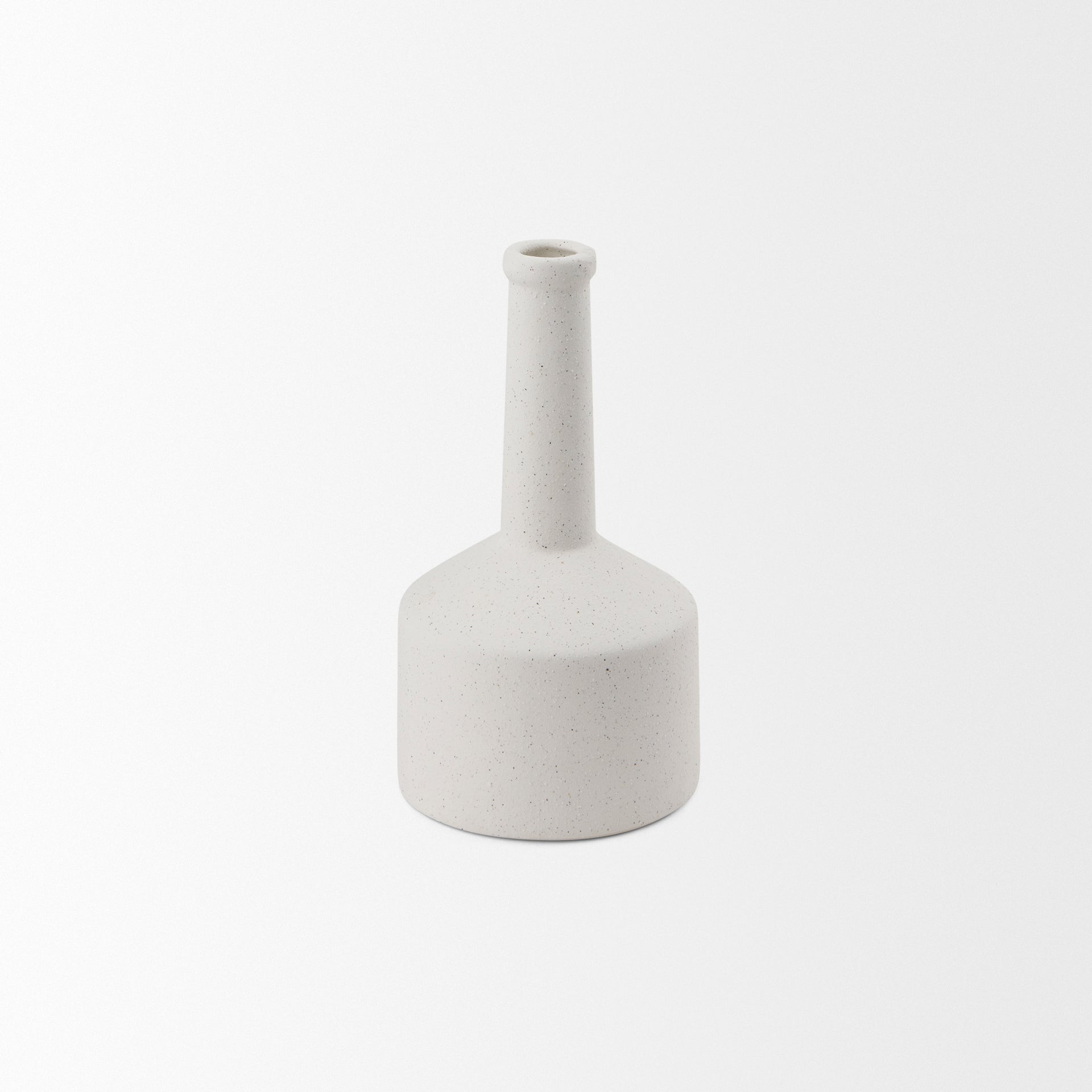 Mercana Burton 4.9" x 4.9" x 9.3" Ceramic Vase