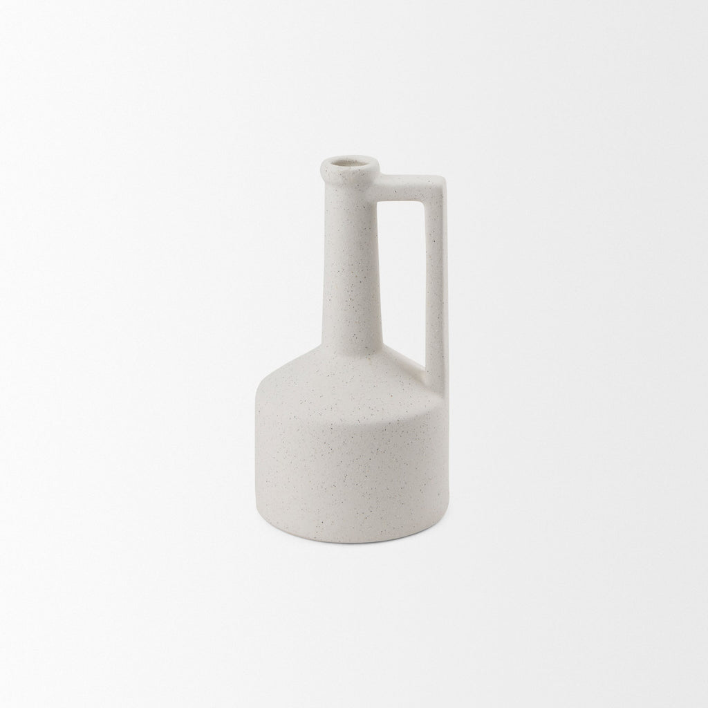 Mercana Burton 4.9" x 4.9" x 9.3" Ceramic Vase