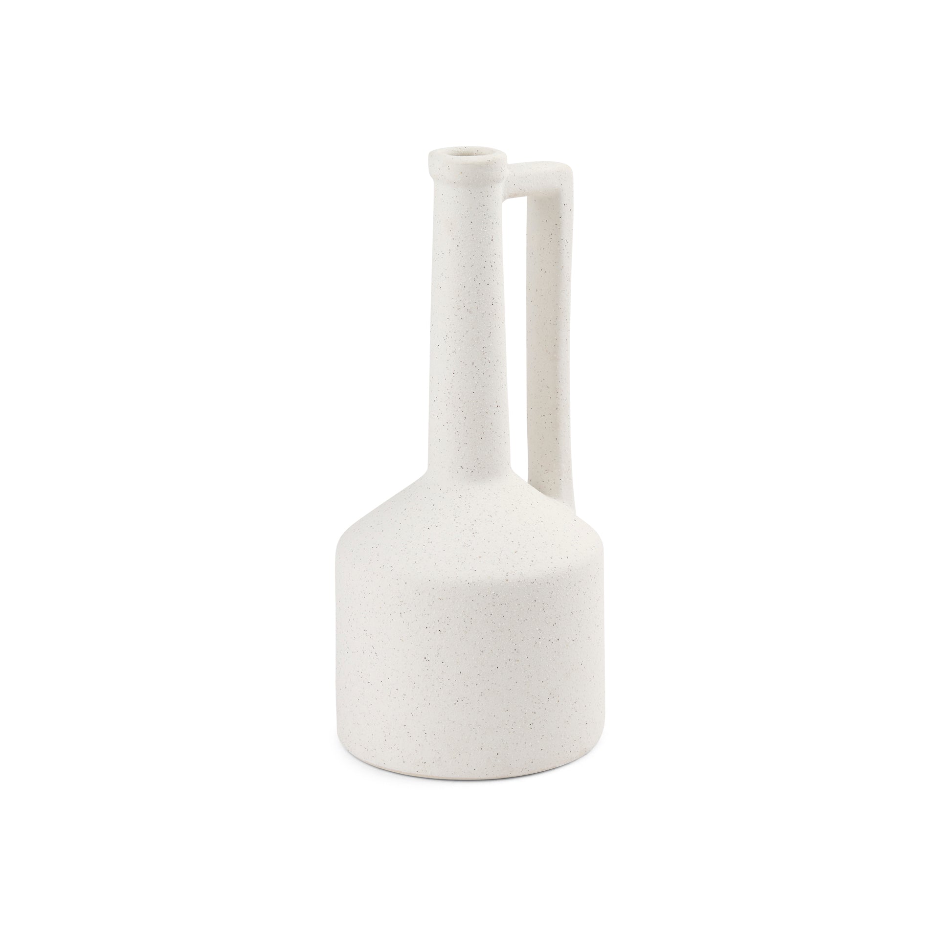 Mercana Burton 5.5" x 5.5" x 12.6" Ceramic Jug Vase