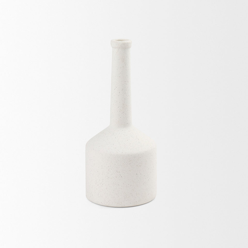 Mercana Burton 5.5" x 5.5" x 12.6" Ceramic Jug Vase