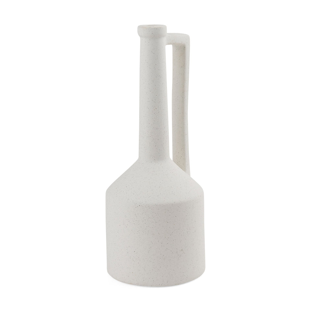 Mercana Burton 6.1" x 6.1" x 15.6" Ceramic Jug Vase