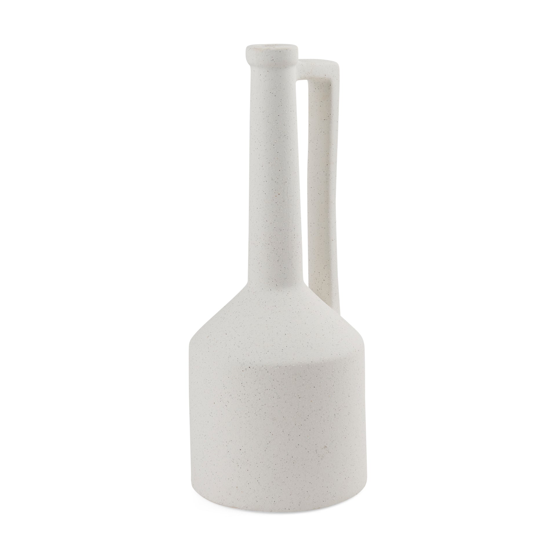 Mercana Burton 6.1" x 6.1" x 15.6" Ceramic Jug Vase