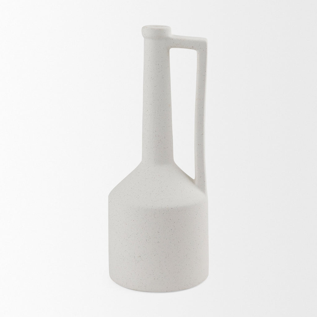 Mercana Burton 6.1" x 6.1" x 15.6" Ceramic Jug Vase