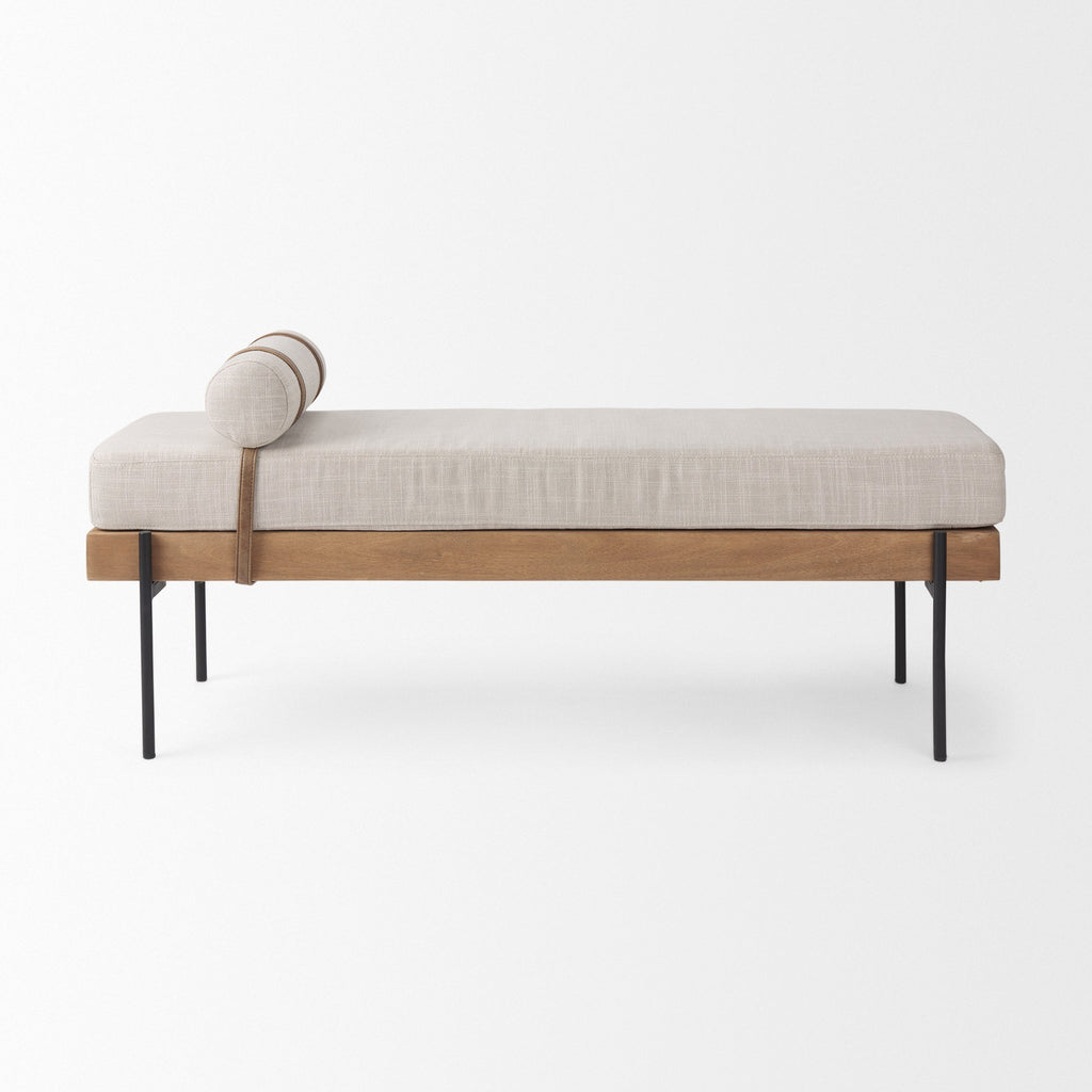 Mercana Colburne 55.1" x 16.1" x 13.4" Upholstered Bench