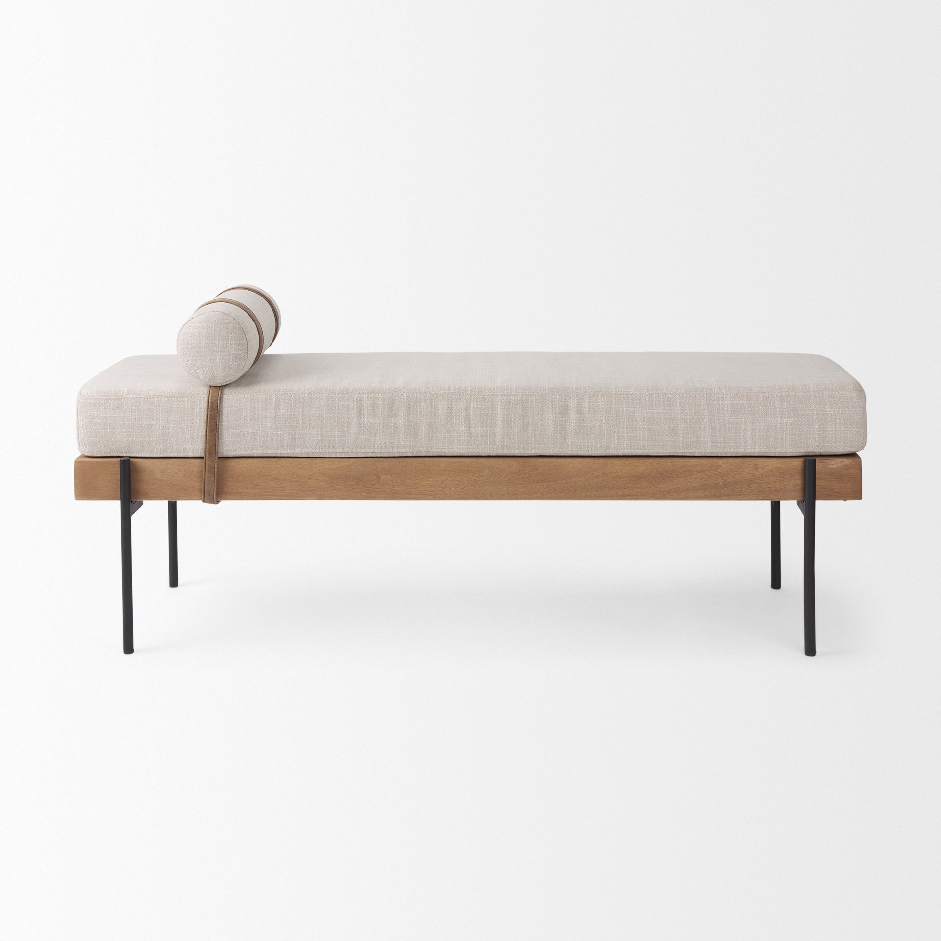 Mercana Colburne 55.1" x 16.1" x 13.4" Upholstered Bench