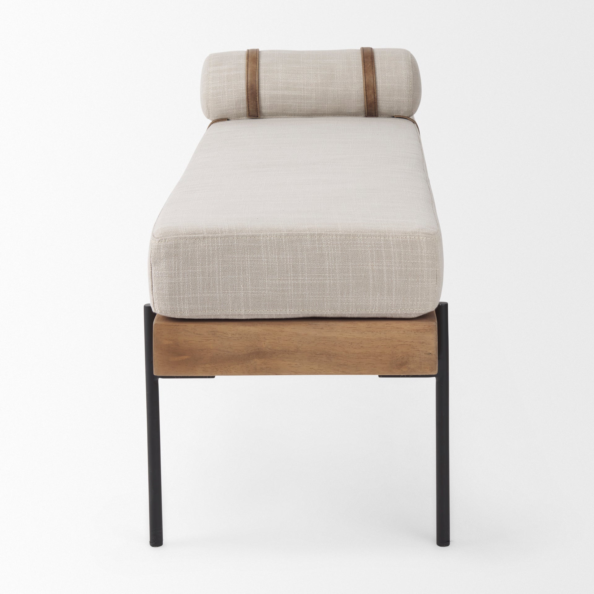 Mercana Colburne 55.1" x 16.1" x 13.4" Upholstered Bench
