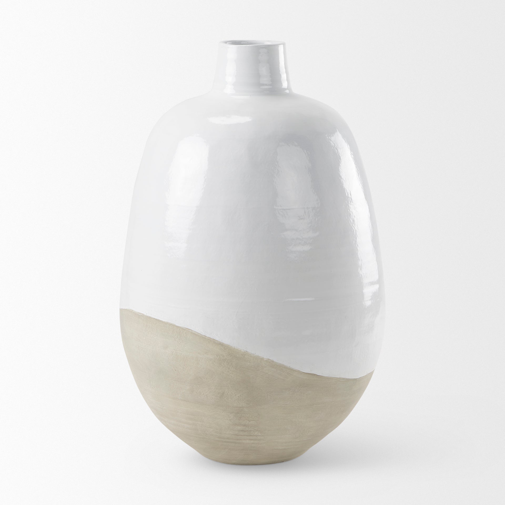 Mercana Amos 20.5" x 20.5" x 31.9" Ceramic Floor Vase