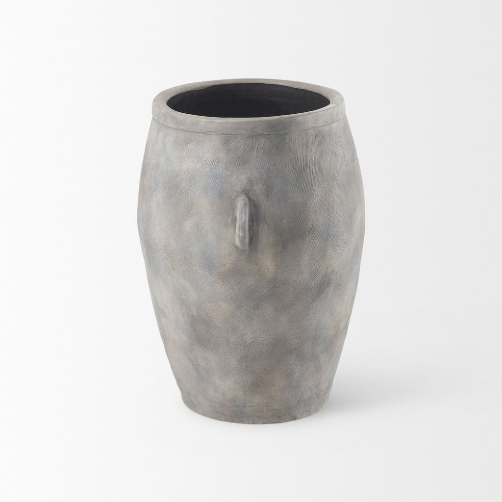 Mercana Zuma 27.2" x 18.1" x 24.4" Ceramic Floor Vase
