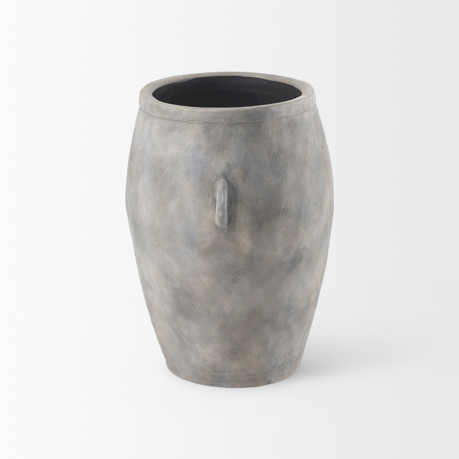 Mercana Zuma 27.2" x 18.1" x 24.4" Ceramic Floor Vase