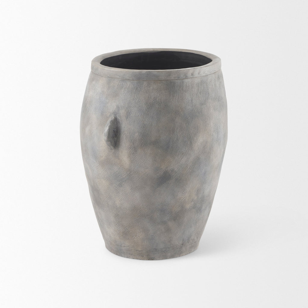 Mercana Zuma 27.2" x 18.1" x 24.4" Ceramic Floor Vase
