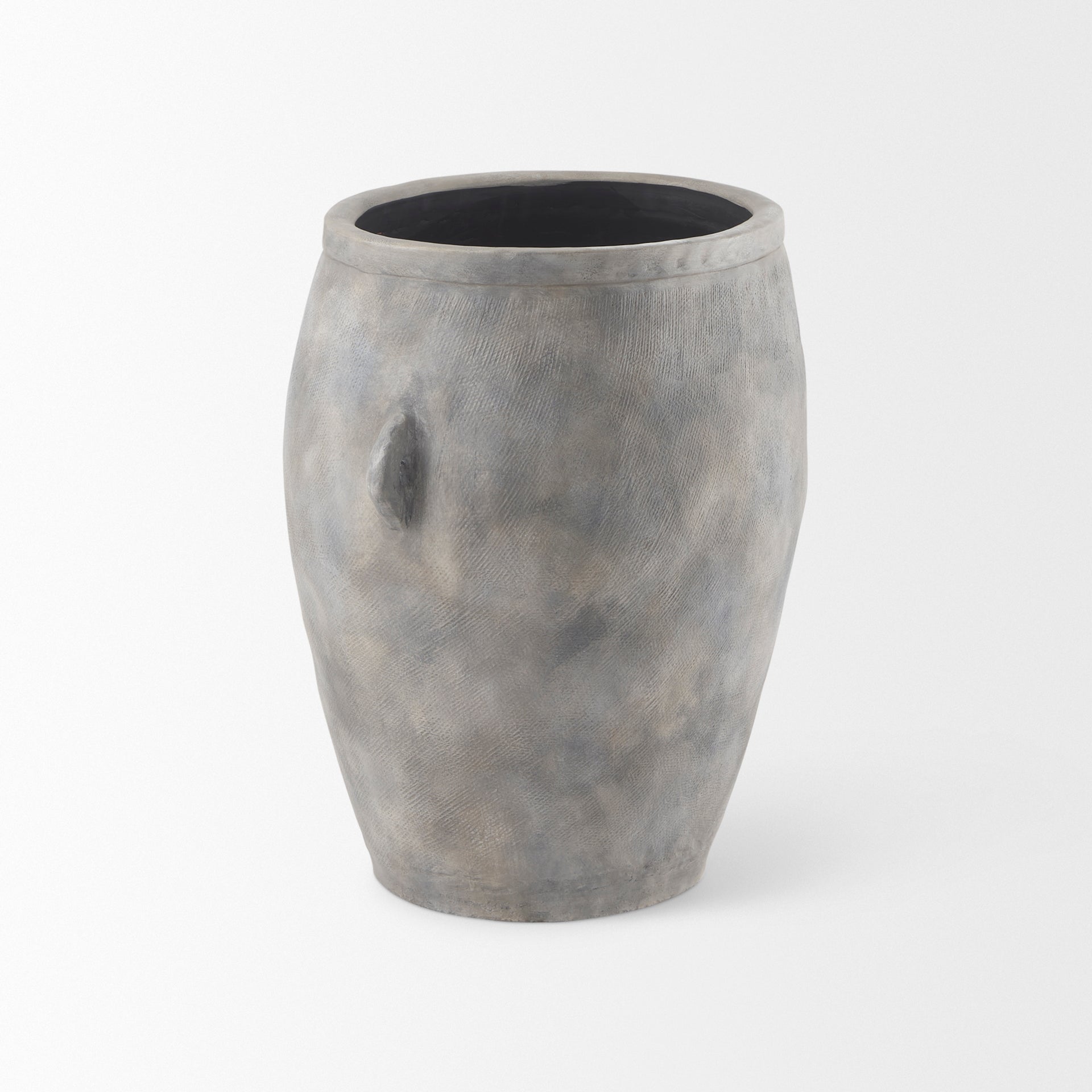 Mercana Zuma 27.2" x 18.1" x 24.4" Ceramic Floor Vase