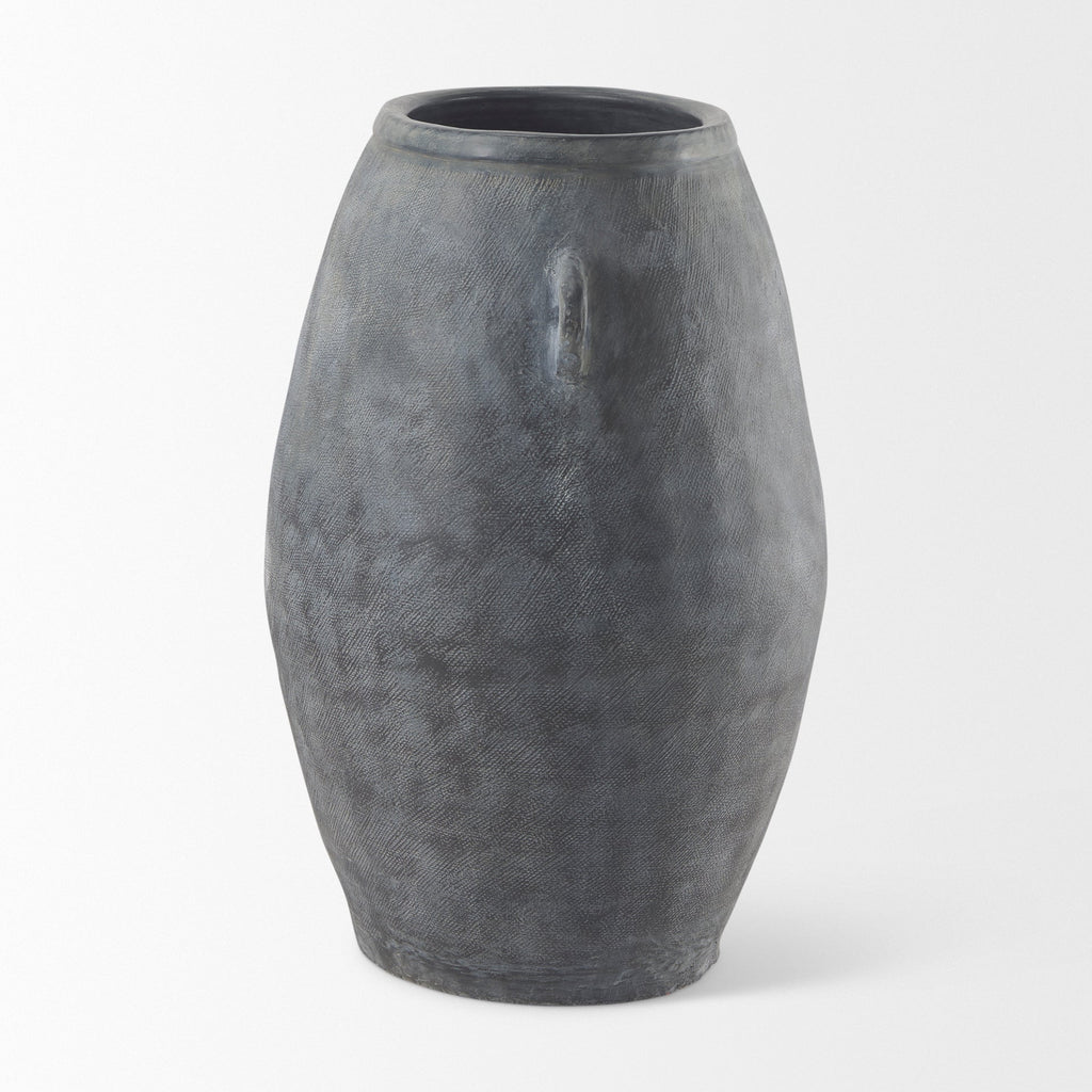 Mercana Zuma 27.2" x 20.5" x 31.9" Ceramic Floor Vase
