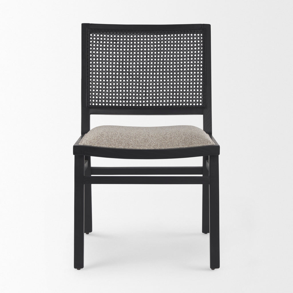Mercana Wynn 20.5" x 24.6" x 34.1" Solid Wood Dining Chair (Set of 2)
