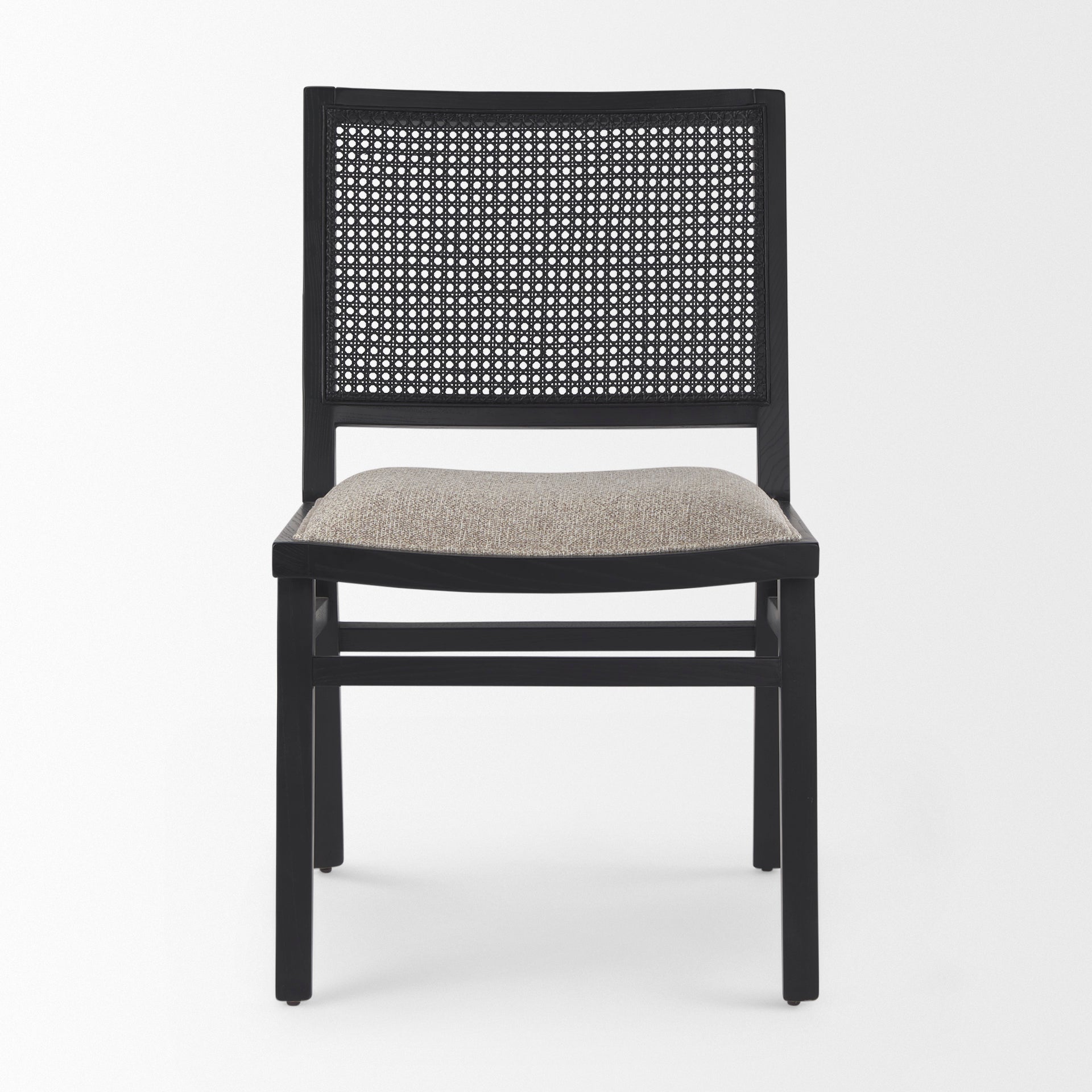 Mercana Wynn 20.5" x 24.6" x 34.1" Solid Wood Dining Chair (Set of 2)