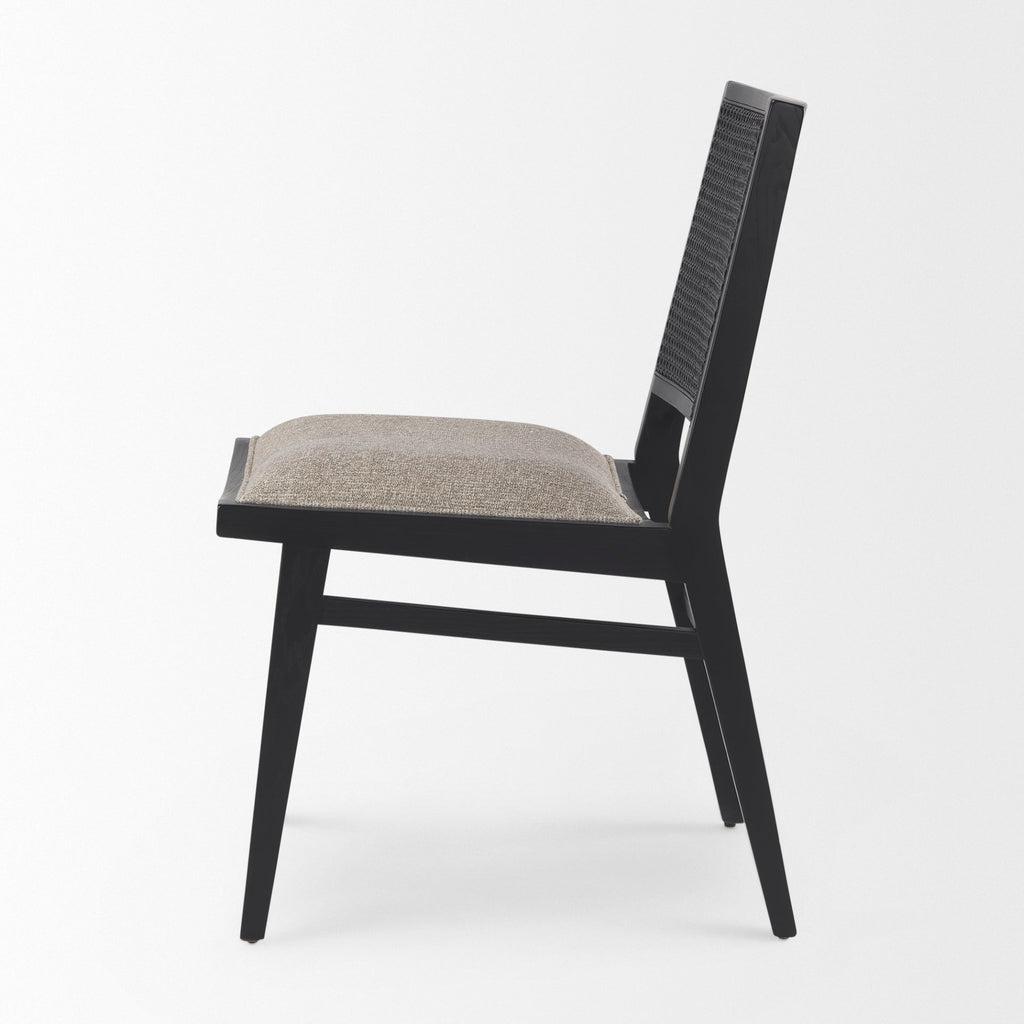 Mercana Wynn 20.5" x 24.6" x 34.1" Solid Wood Dining Chair (Set of 2)