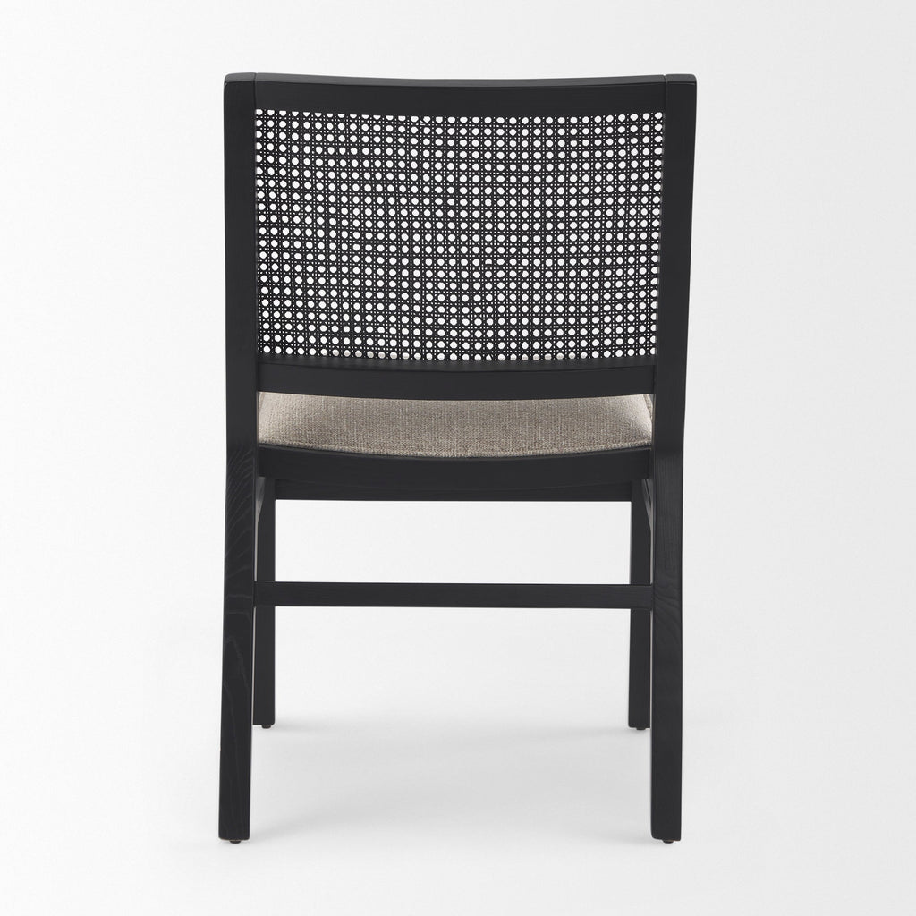 Mercana Wynn 20.5" x 24.6" x 34.1" Solid Wood Dining Chair (Set of 2)