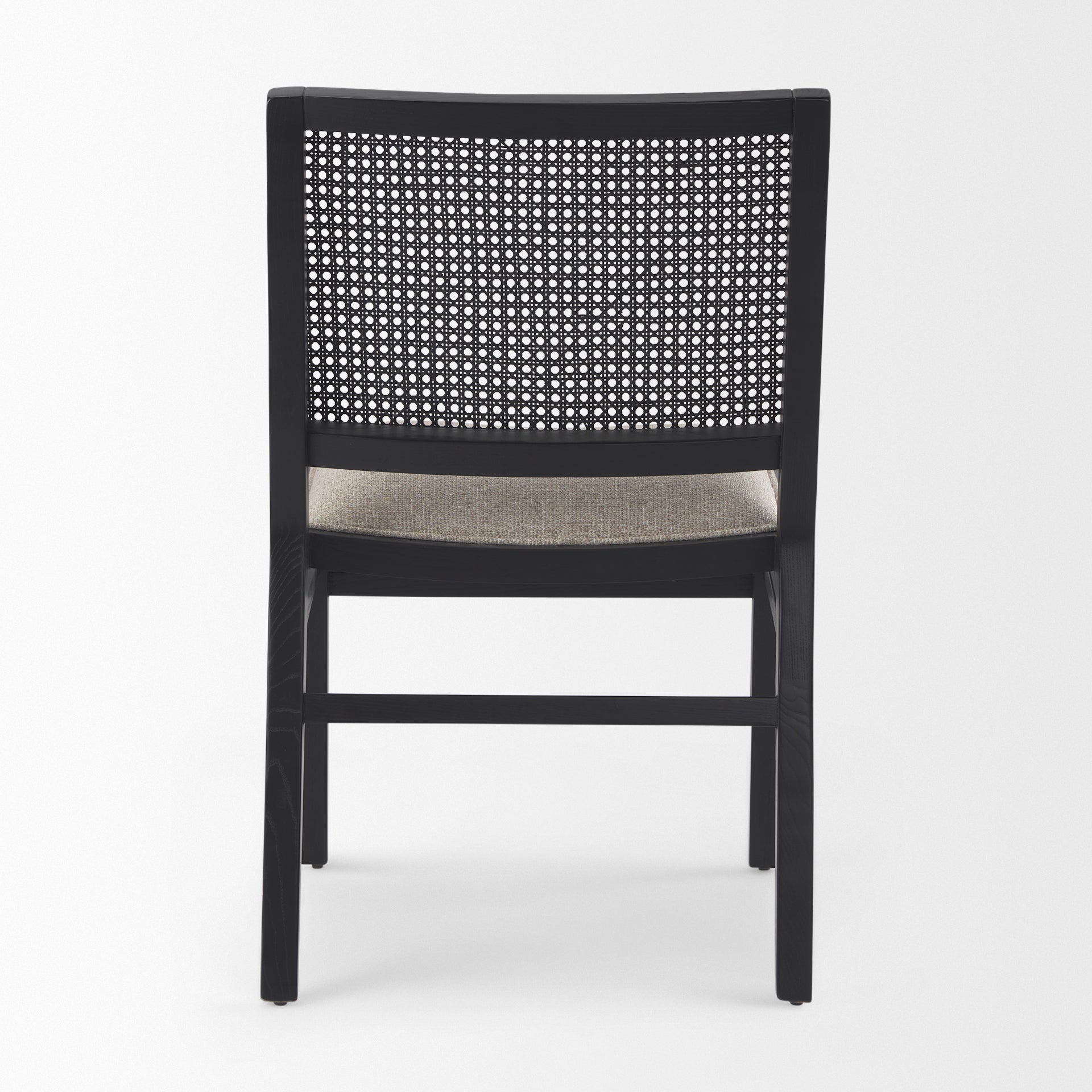 Mercana Wynn 20.5" x 24.6" x 34.1" Solid Wood Dining Chair (Set of 2)