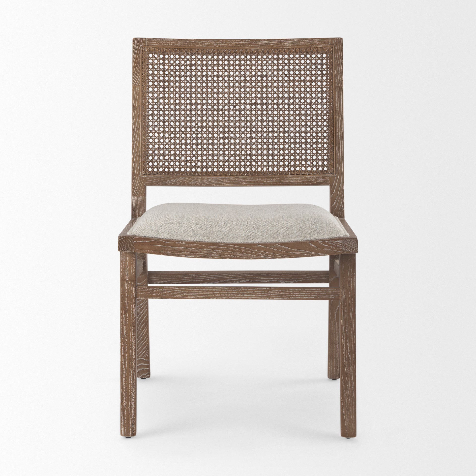Mercana Wynn 20.5" x 24.6" x 34.1" Solid Wood Dining Chair (Set of 2)