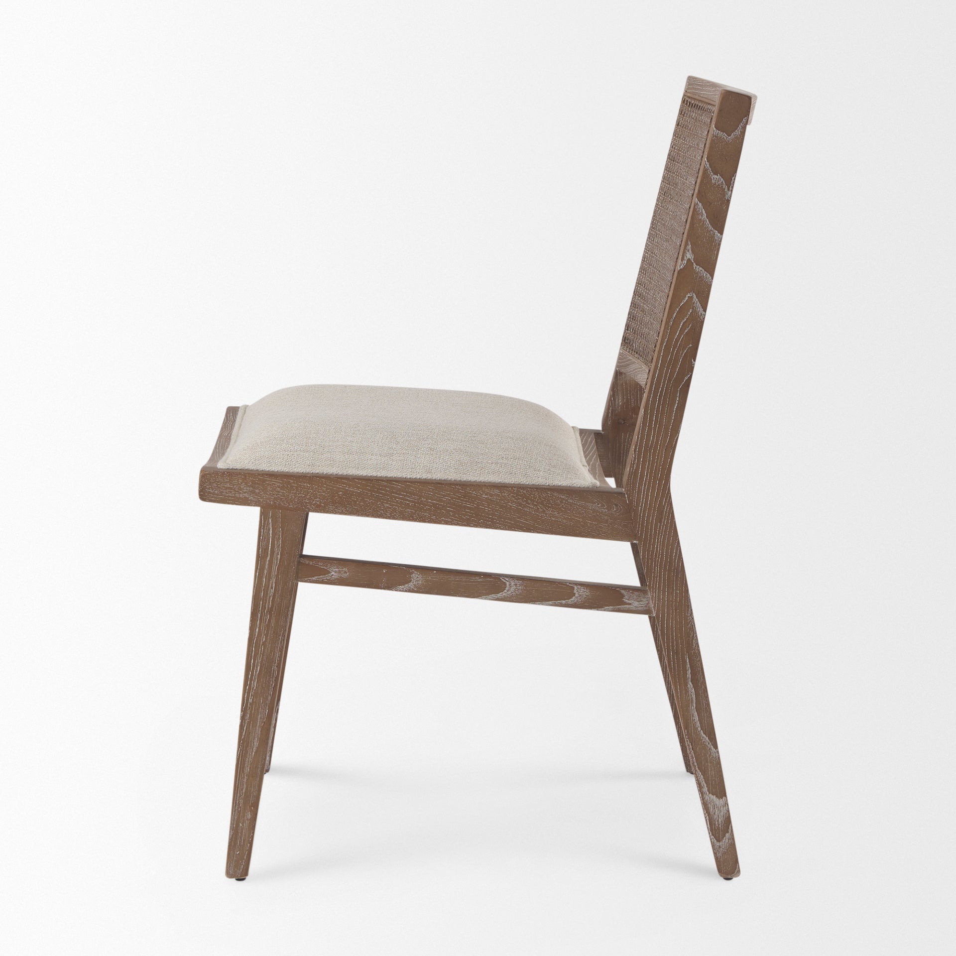 Mercana Wynn 20.5" x 24.6" x 34.1" Solid Wood Dining Chair (Set of 2)