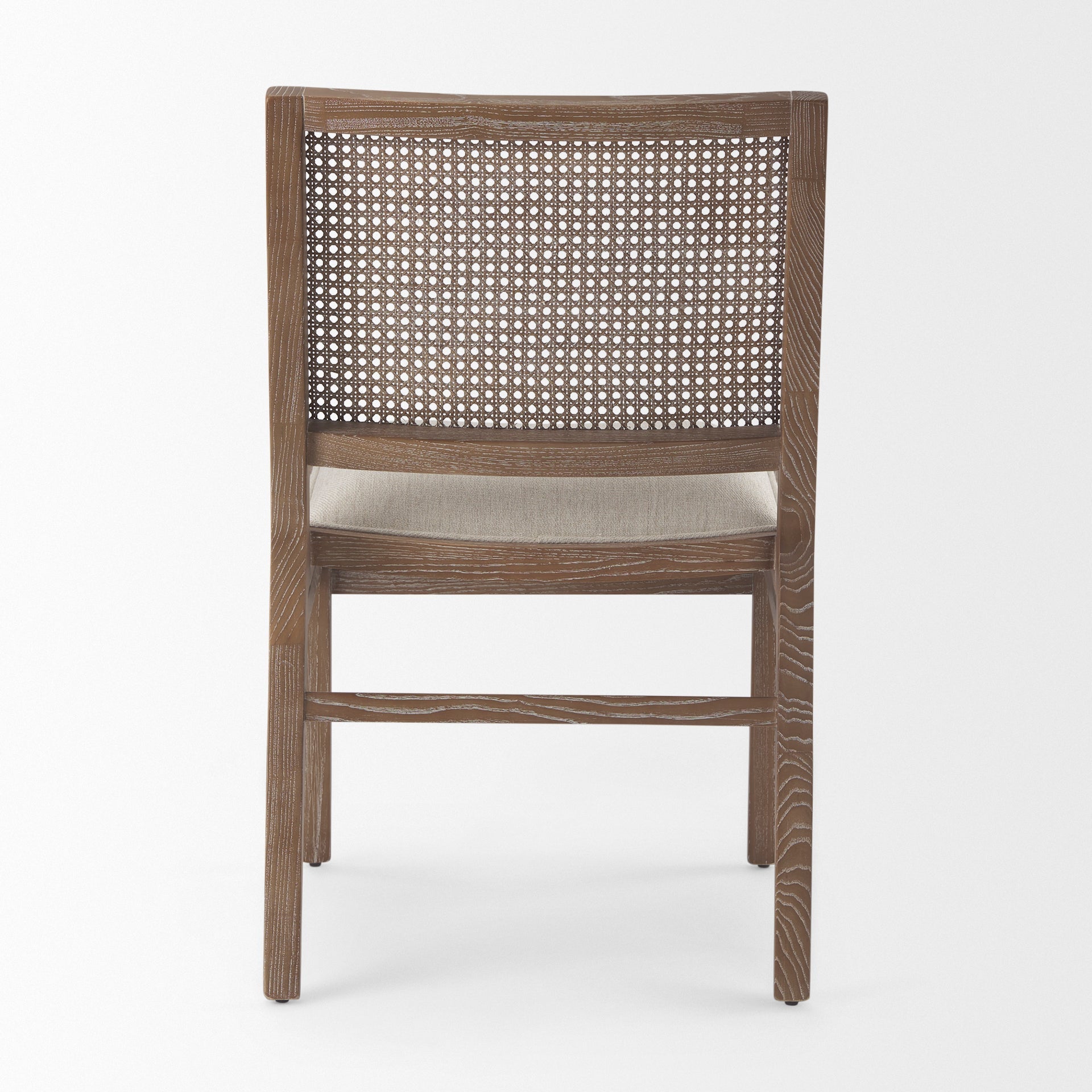 Mercana Wynn 20.5" x 24.6" x 34.1" Solid Wood Dining Chair (Set of 2)