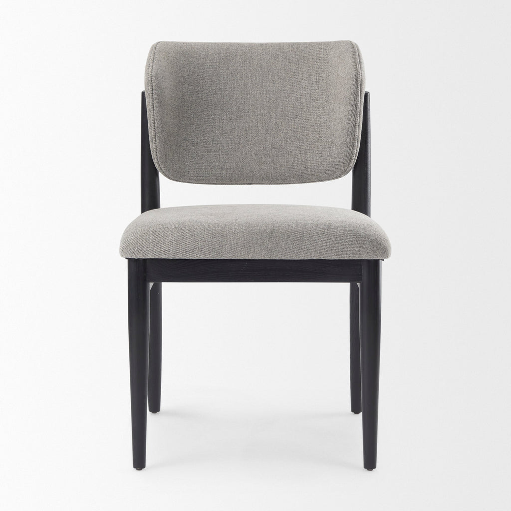 Mercana Cline 20.9" x 23" x 31.9" Fabric Dining Chair (Set of 2)