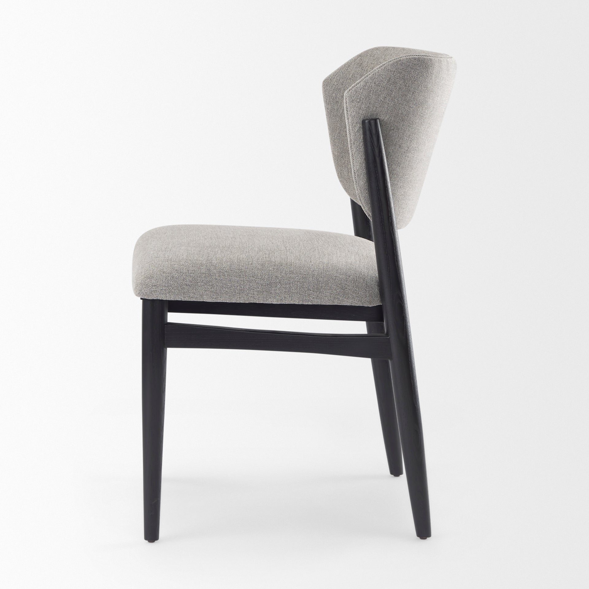 Mercana Cline 20.9" x 23" x 31.9" Fabric Dining Chair (Set of 2)