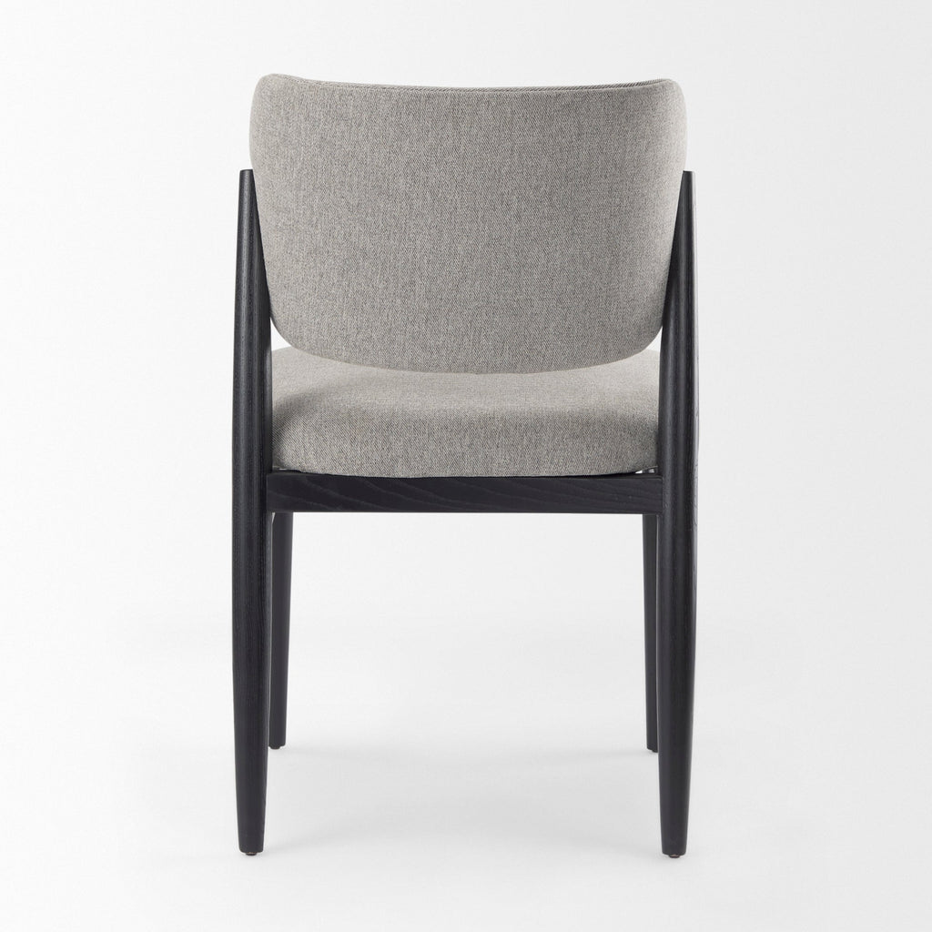 Mercana Cline 20.9" x 23" x 31.9" Fabric Dining Chair (Set of 2)