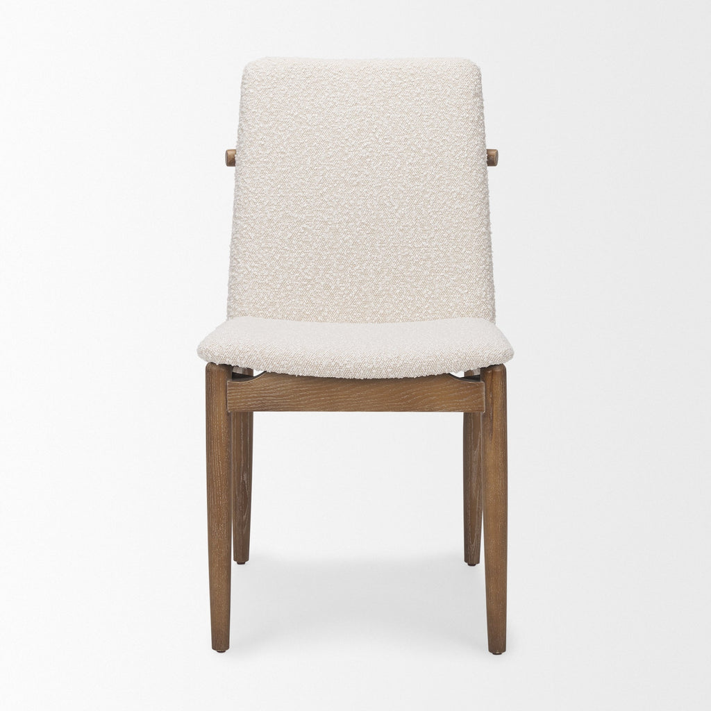 Mercana Cavett 18" x 24.2" x 33.5" Fabric Dining Chair (Set of 2)