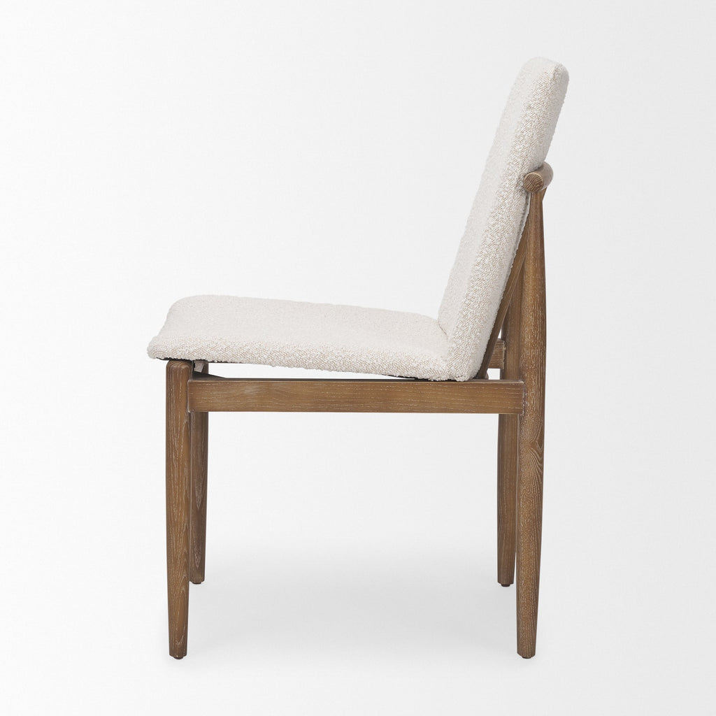 Mercana Cavett 18" x 24.2" x 33.5" Fabric Dining Chair (Set of 2)